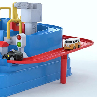 Circuit Rail Racing - Voiture Inertielle Éducative