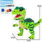 7822pcs Creative DIY Assemable Animal Cute Panda Mini Diamond Building Blocks Educational Boy Toys For Children 3D Model Bricks