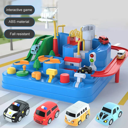 Circuit Rail Racing - Voiture Inertielle Éducative