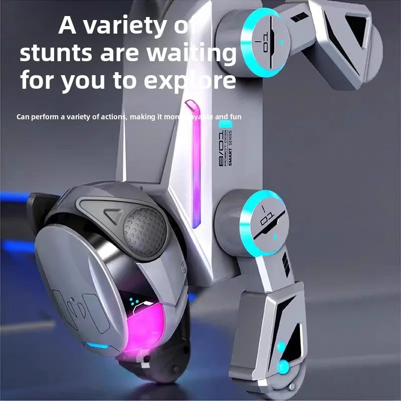 Chien Robot RC - Programmable Bluetooth Audio