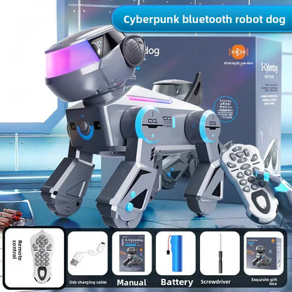 Chien Robot RC - Programmable Bluetooth Audio