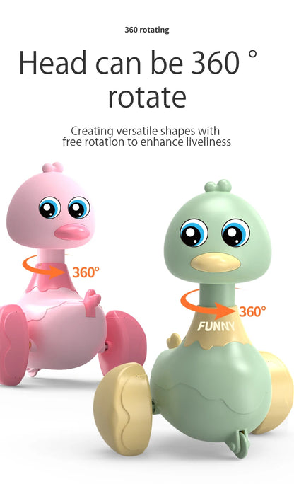 Canard Balançoire Bébé - Véhicule Inertiel