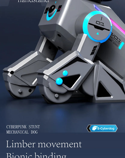 Chien Robot RC - Programmable Bluetooth Audio