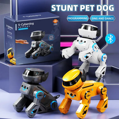 Chien Robot RC - Programmable Bluetooth Audio