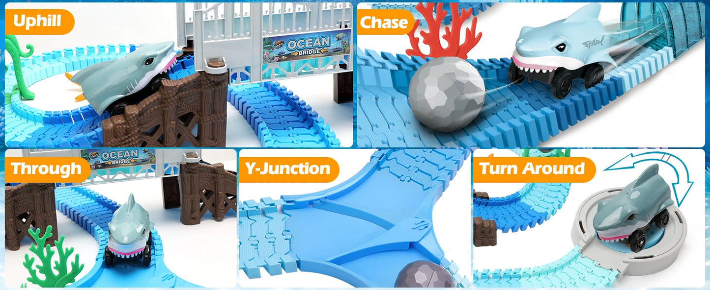 Circuit Requin VATOS - Train Océan Flexible