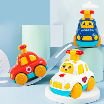 Camion Cartoon Bébé - Jouet Éducatif 1-3 Ans