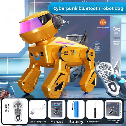 Chien Robot RC - Programmable Bluetooth Audio