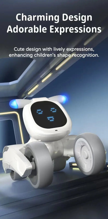 Chien Robot IA - Interactif 9 Langues