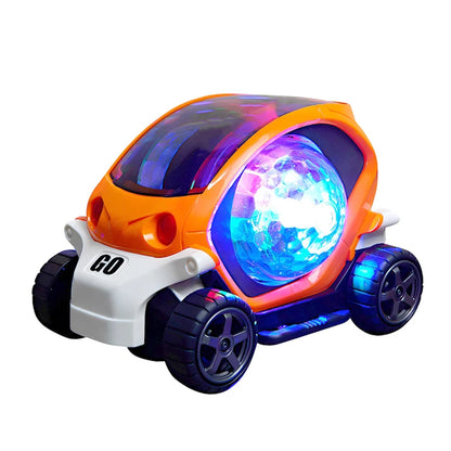 Voiture Musicale LED - Évitement Obstacles Auto