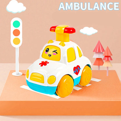 Camion Cartoon Bébé - Jouet Éducatif 1-3 Ans