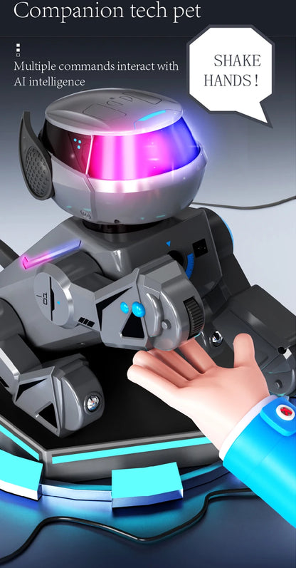 Chien Robot RC - Programmable Bluetooth Audio