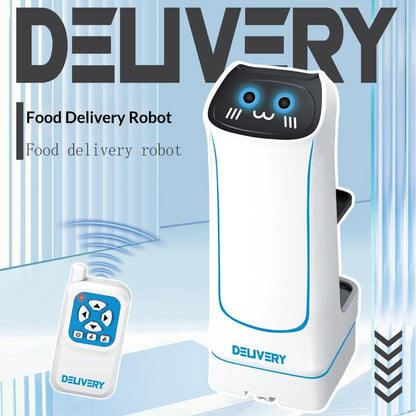 Robot Livreur Télécommandé - Jouet Interactif