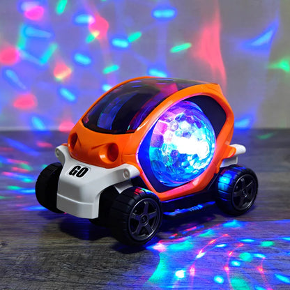 Voiture Musicale LED - Évitement Obstacles Auto