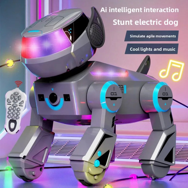 Chien Robot RC - Programmable Bluetooth Audio