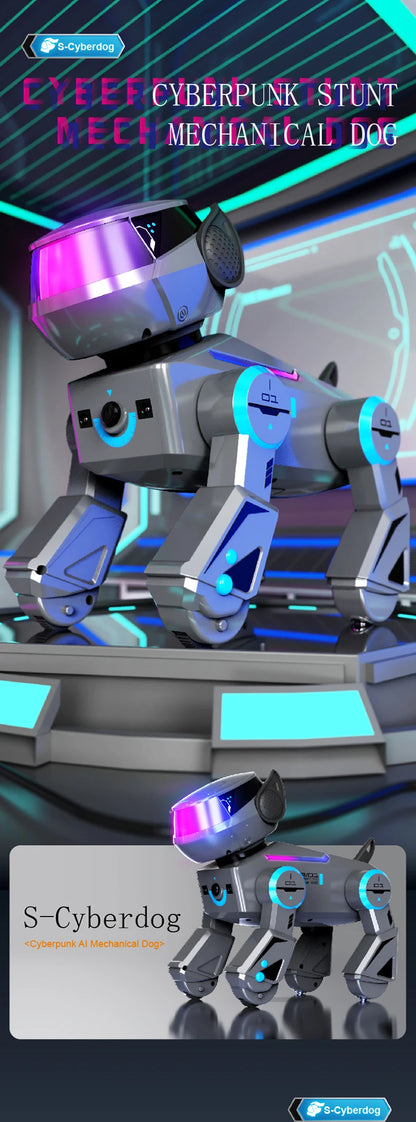 Chien Robot RC - Programmable Bluetooth Audio