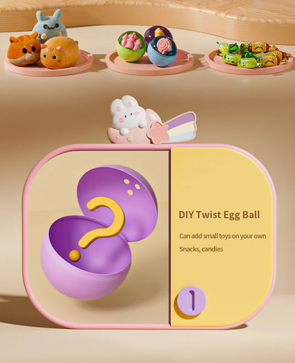 Large doll grabbing machine, toy party clip, doll twisting machine, household lighting and music, two power supply modes, drawer