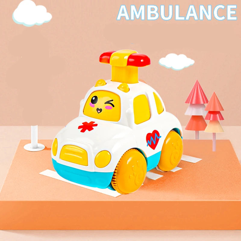 Camion Cartoon Bébé - Jouet Éducatif 1-3 Ans