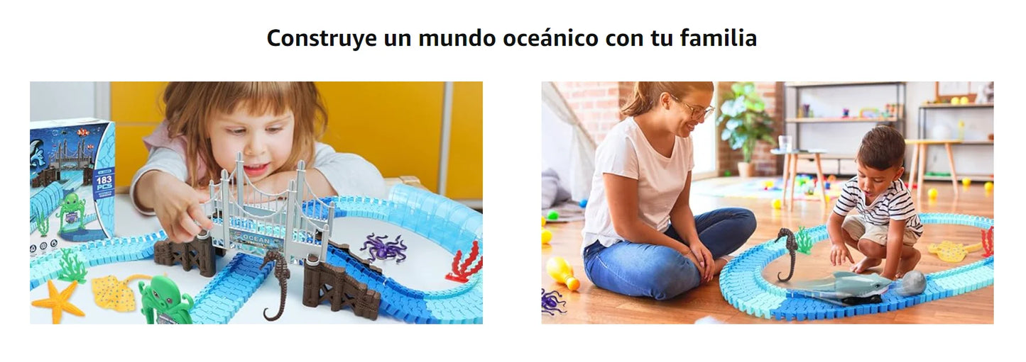 Circuit Requin VATOS - Train Océan Flexible