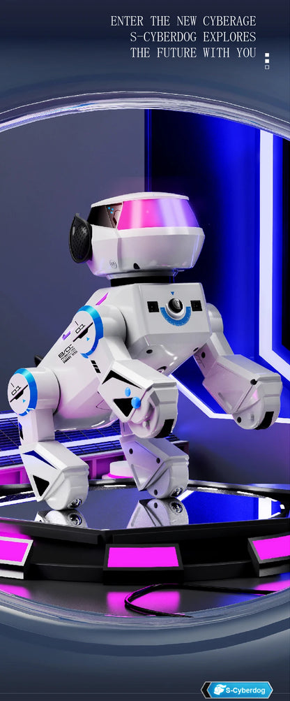 Chien Robot RC - Programmable Bluetooth Audio