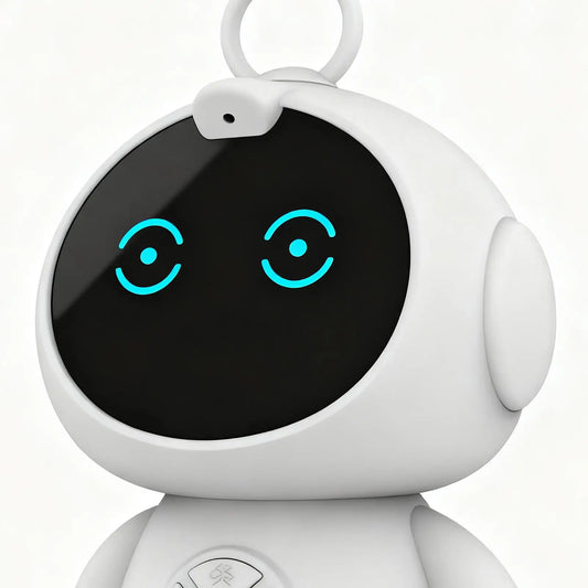 AI Intelligent Robot Ornament Enlightenment Learning Machine Voice On Demand Remote Conversation Storytelling Listening To Music