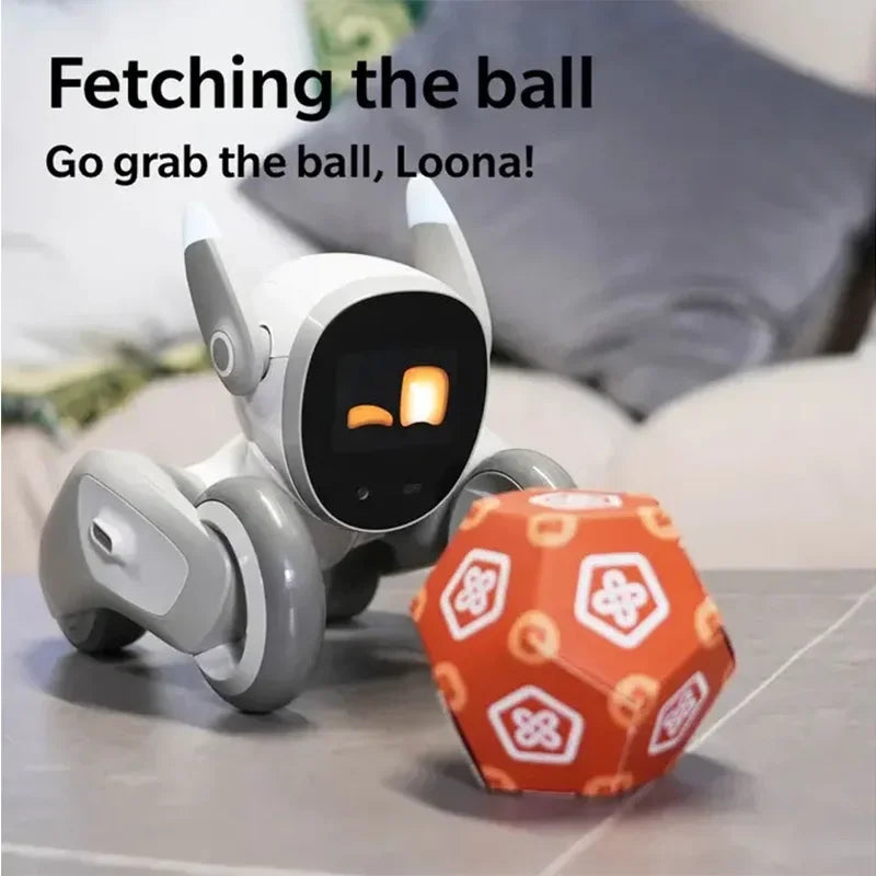 Chien Robot IA - Interactif 9 Langues