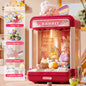 Large doll grabbing machine, toy party clip, doll twisting machine, household lighting and music, two power supply modes, drawer