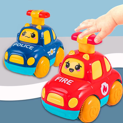Camion Cartoon Bébé - Jouet Éducatif 1-3 Ans