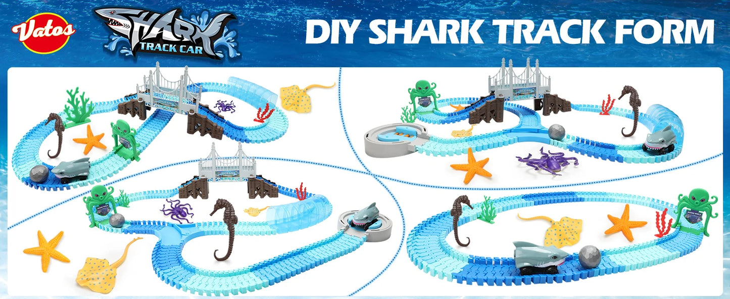 Circuit Requin VATOS - Train Océan Flexible