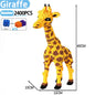 7822pcs Creative DIY Assemable Animal Cute Panda Mini Diamond Building Blocks Educational Boy Toys For Children 3D Model Bricks
