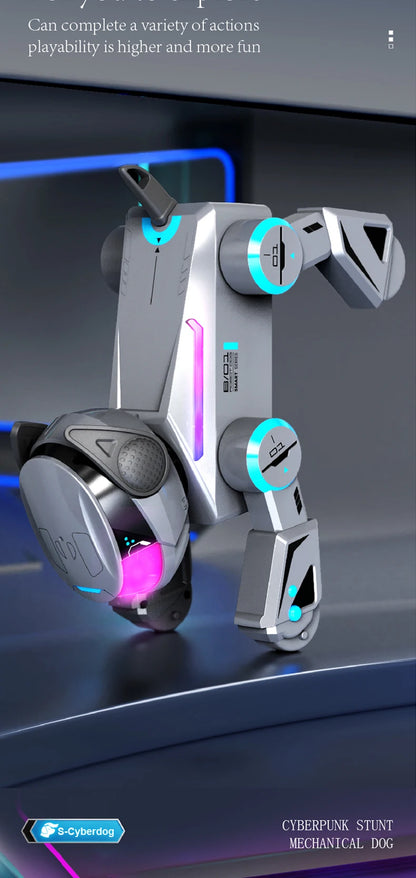 Chien Robot RC - Programmable Bluetooth Audio