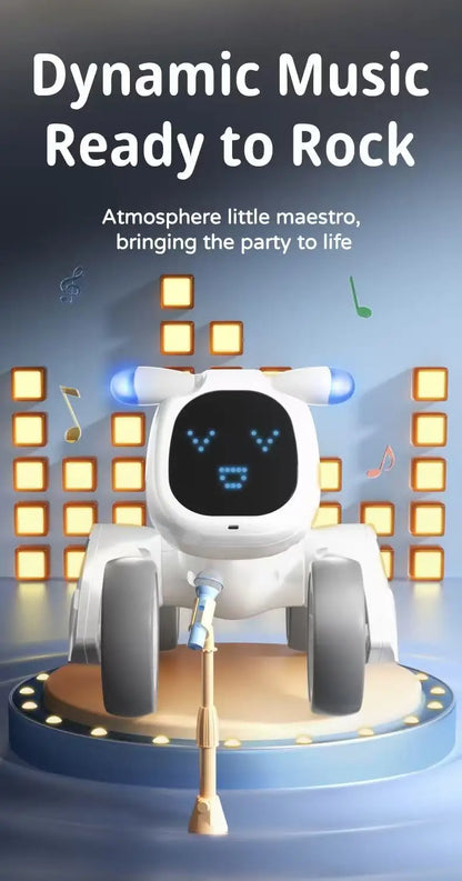 Chien Robot IA - Interactif 9 Langues
