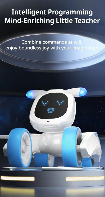Chien Robot IA - Interactif 9 Langues