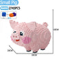 7822pcs Creative DIY Assemable Animal Cute Panda Mini Diamond Building Blocks Educational Boy Toys For Children 3D Model Bricks