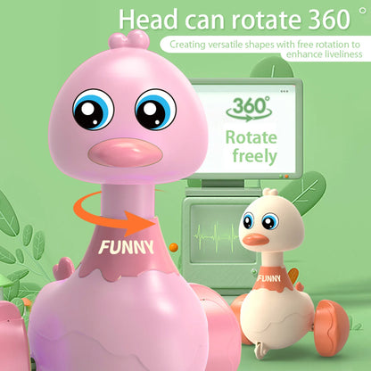 Canard Balançoire Bébé - Véhicule Inertiel