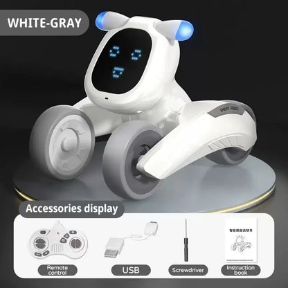 Chien Robot IA - Interactif 9 Langues