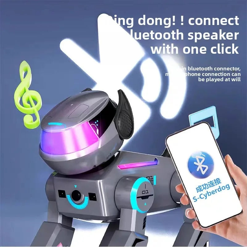 Chien Robot RC - Programmable Bluetooth Audio