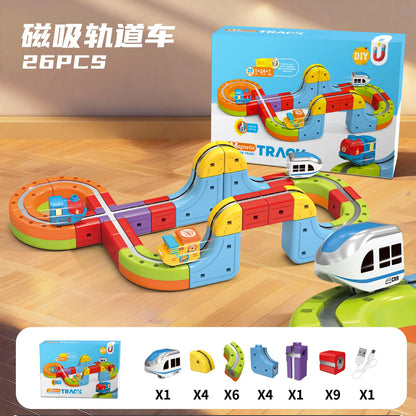 Train Magnétique Anti-Gravité - Rail Modulable