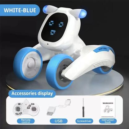 Chien Robot IA - Interactif 9 Langues