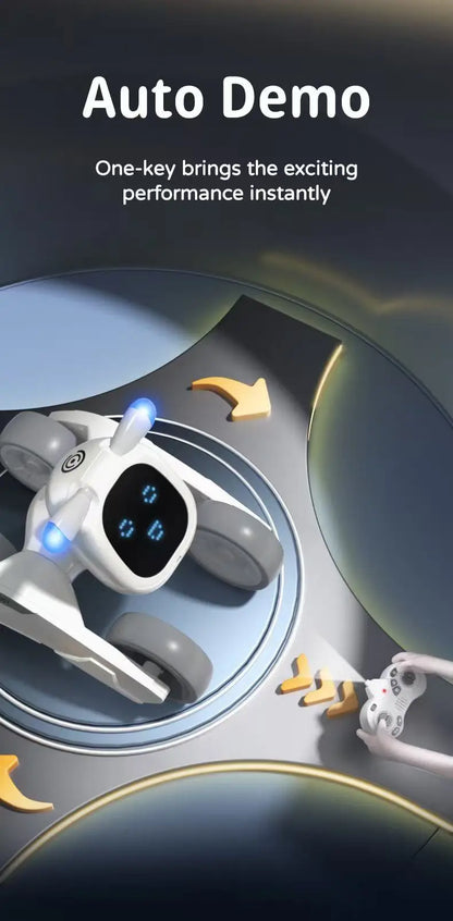 Chien Robot IA - Interactif 9 Langues