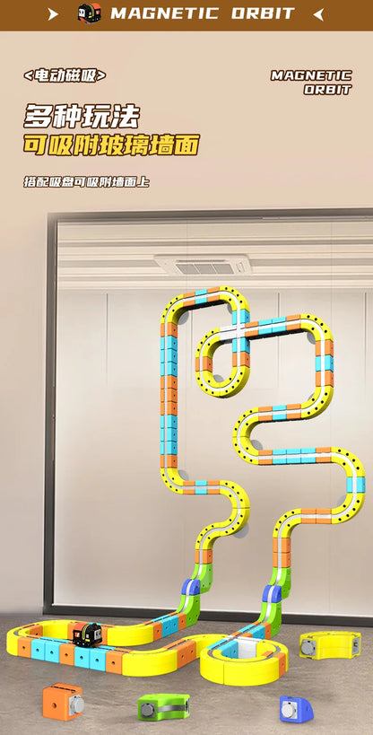 Train Magnétique Anti-Gravité - Rail Modulable