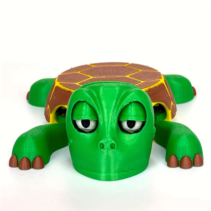 [2025 New Model] Quirky Turtle Coaster with Pressed Eyes - A Whimsical Stress-Relief Coaster Featuring a Cartoon Turtle Design, Perfect for Keeping Coffee Or Tea Warm, an Ideal Holiday Gift for Home Decor, Turtle Ornaments (A