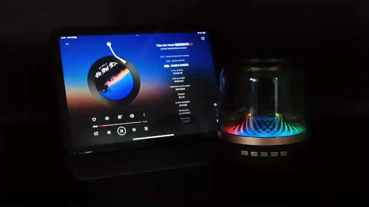 Wireless Home Theater Speakers - USB Charging, Stereo Sound, Diamond Effect Color Lighting Theme, High-Quality Audio, Immersive Home Entertainment, Portable Wireless Speakers, Are The Perfect Gift Choice for 10 Major Holidays
