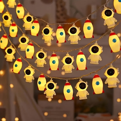 LED 10 Lights Space Theme Decorative Light Halloween Decorations, Chrismas Decorations