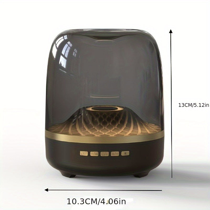 Wireless Home Theater Speakers - USB Charging, Stereo Sound, Diamond Effect Color Lighting Theme, High-Quality Audio, Immersive Home Entertainment, Portable Wireless Speakers, Are The Perfect Gift Choice for 10 Major Holidays