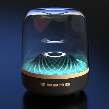 Wireless Home Theater Speakers - USB Charging, Stereo Sound, Diamond Effect Color Lighting Theme, High-Quality Audio, Immersive Home Entertainment, Portable Wireless Speakers, Are The Perfect Gift Choice for 10 Major Holidays