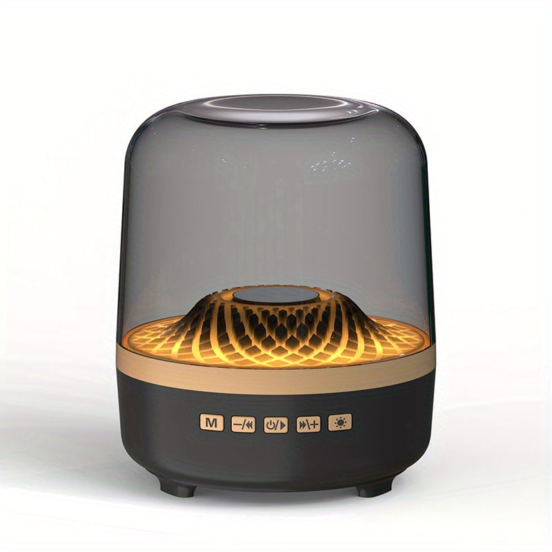 Wireless Home Theater Speakers - USB Charging, Stereo Sound, Diamond Effect Color Lighting Theme, High-Quality Audio, Immersive Home Entertainment, Portable Wireless Speakers, Are The Perfect Gift Choice for 10 Major Holidays