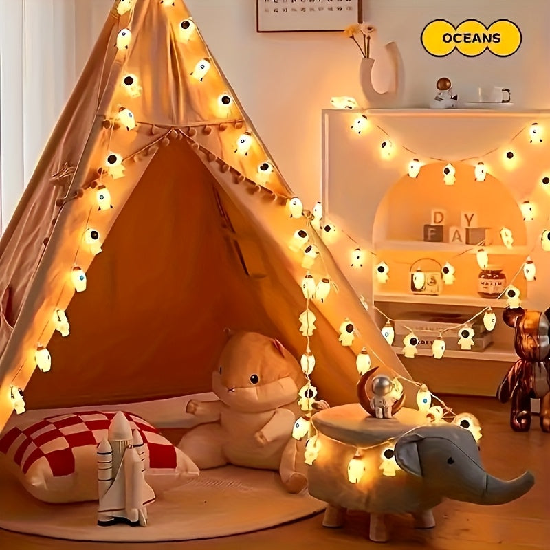 LED 10 Lights Space Theme Decorative Light Halloween Decorations, Chrismas Decorations
