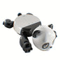 A Rampaging Panda Coaster - an Interactive Desktop Ornament Featuring a Fun And Humorous Design with a "Surprise Glare!" It Serves As Both a Mobile Phone Stand And a Coaster, Making It Ideal for Pranks And Gaming Enjoyment