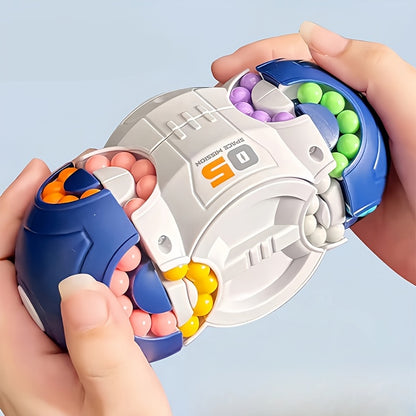 Magic Beans Stress Relief Toy, 3D Multifaceted Space Magic Beans Fingertip Puzzle Toy, Cube Toy, an Interesting Idealchristmas Stocking Stuffers, Christmas Stocking Stuffers